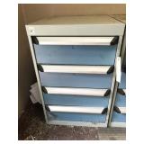 cabinet and contents cabinet and contents
