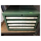 pin gages in green cabinet pin gages in green cabinet