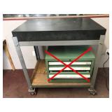 mounted surface plate mounted surface plate
