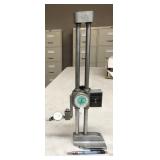 dial indicator height gage, 0"-12" dial indicator height gage, 0"-12"
