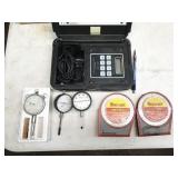 Starrett angle meters, Starrett/Mitutoyo/unk dial Starrett angle meters, Starrett/Mitutoyo/unk dial