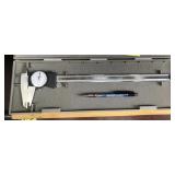 Mitutoyo dial caliper in case, 12"/300mm Mitutoyo dial caliper in case, 12"/300mm