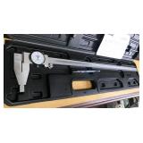 AnyTime Tools dial caliper in case, 24" AnyTime Tools dial caliper in case, 24"