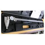 AnyTime Tools dial caliper in case, 24"