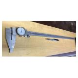 dial caliper, 24"