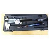 Fowler Euro-Cal IV IP54 digital caliper in case, Fowler Euro-Cal IV IP54 digital caliper in case,