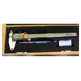 Asimeto digital caliper in case, 8"/200mm Asimeto digital caliper in case, 8"/200mm