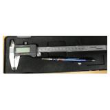 digital caliper in case, 8"/200mm