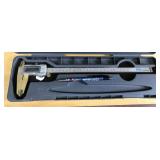TTC digital caliper in case, 12"/300mm TTC digital caliper in case, 12"/300mm