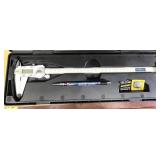 Fowler digital caliper in case, 12"/300mm Fowler digital caliper in case, 12"/300mm