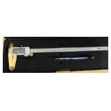 TTC digital caliper in case, 12"/300mm TTC digital caliper in case, 12"/300mm
