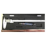 Capri Tools digital caliper in case, 12"/300mm Capri Tools digital caliper in case, 12"/300mm