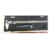 digital caliper in case, 12"/30cm digital caliper in case, 12"/30cm