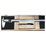 digital caliper in case, 12"/300mm digital caliper in case, 12"/300mm