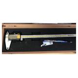 Asimeto digital caliper in case, 12"/300mm Asimeto digital caliper in case, 12"/300mm