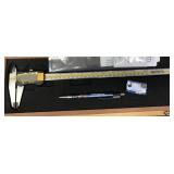 Asimeto digital caliper in case, 12"/300mm Asimeto digital caliper in case, 12"/300mm