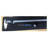 T&O digital caliper in case, 12"/300mm T&O digital caliper in case, 12"/300mm