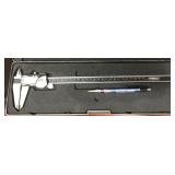 Fowler digital caliper in case, 12"/300mm Fowler digital caliper in case, 12"/300mm