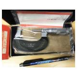 Mitutoyo outside micrometer in box, 1"-2"