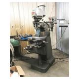 Bridgeport Series I milling machine, 2HP, with