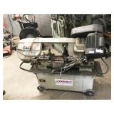 MSC 09518879 metal cutting band saw, not tested -