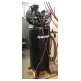 Husky air compressor, 60gal, 155psi, 3.7HP, works Husky air compressor, 60gal, 155psi, 3.7HP, works