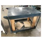 rolling cart, 24"x36" top rolling cart, 24"x36" top