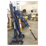 shop crane, 4000lb capacity shop crane, 4000lb capacity