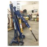 shop crane, 4000lb capacity