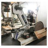 Delta ShopMaster SA180 belt/disc sander, works Delta ShopMaster SA180 belt/disc sander, works