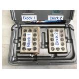 Brown & Sharpe 1-2-3 block set