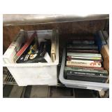 machinists books and 4 metal sorters