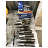 taps, bearings, collets taps, bearings, collets