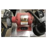 Sunex 6" 1/2HP bench grinder, works Sunex 6" 1/2HP bench grinder, works
