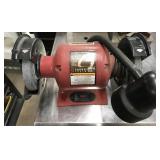 Sunex 6" 1/2HP bench grinder, works