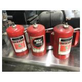3pc Sure Shot sprayers 3pc Sure Shot sprayers