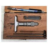 Scherr-Tumico depth gage Scherr-Tumico depth gage