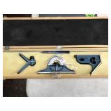 combination square set in case, 24" combination square set in case, 24"