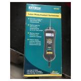 Extech laser photo/contact tachometer Extech laser photo/contact tachometer