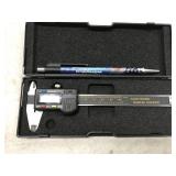 digital caliper in case, 4"/100mm digital caliper in case, 4"/100mm