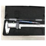 digital caliper in case, 6"/150mm digital caliper in case, 6"/150mm