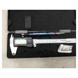 digital caliper in case, 6"/150mm digital caliper in case, 6"/150mm