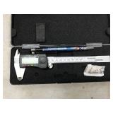 digital caliper in case, 6"/150mm