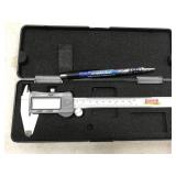 SPI digital caliper in case, 6"/150mm SPI digital caliper in case, 6"/150mm