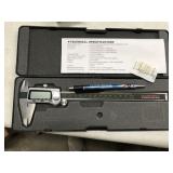 Carrera Precision digital caliper in case, Carrera Precision digital caliper in case,