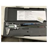 Carrera Precision digital caliper in case,