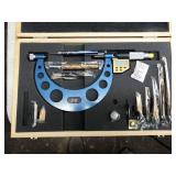 T&O digital micrometers with interchageable T&O digital micrometers with interchageable