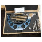 T&O digital micrometers with interchageable T&O digital micrometers with interchageable
