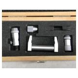 inside micrometer in case, 2"-4" inside micrometer in case, 2"-4"
