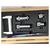 inside micrometer in case, 2"-6" inside micrometer in case, 2"-6"